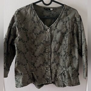 Forest green jacket